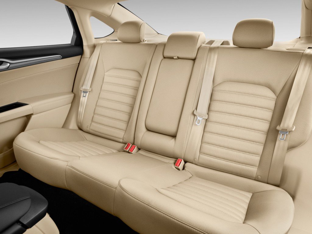 Ford Fusion Se 2022 Interior