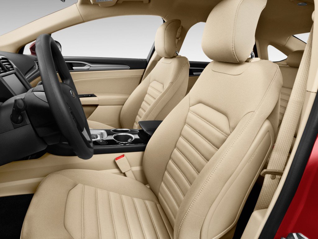 Ford Fusion Se 2022 Interior