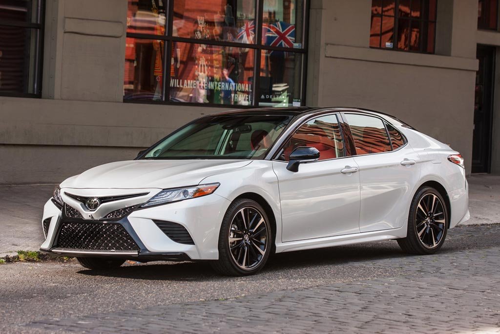 Lease 2020 Toyota Camry at AutoLux Sales and Leasing