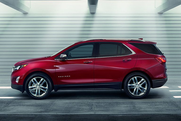 Chevrolet equinox narxi