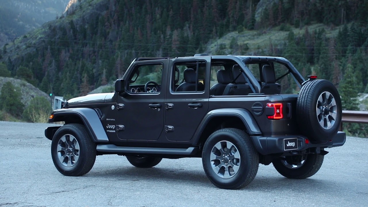 2018 jeep wrangler lease