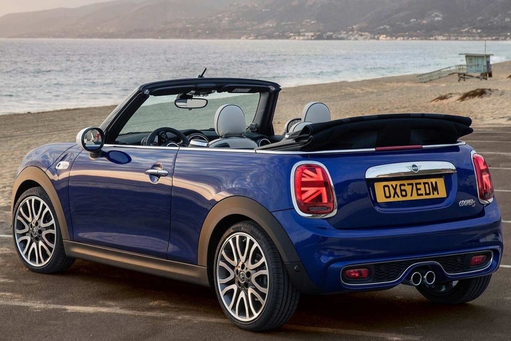 2019 Mini Cooper Convertible for Lease AutoLux Sales and Leasing