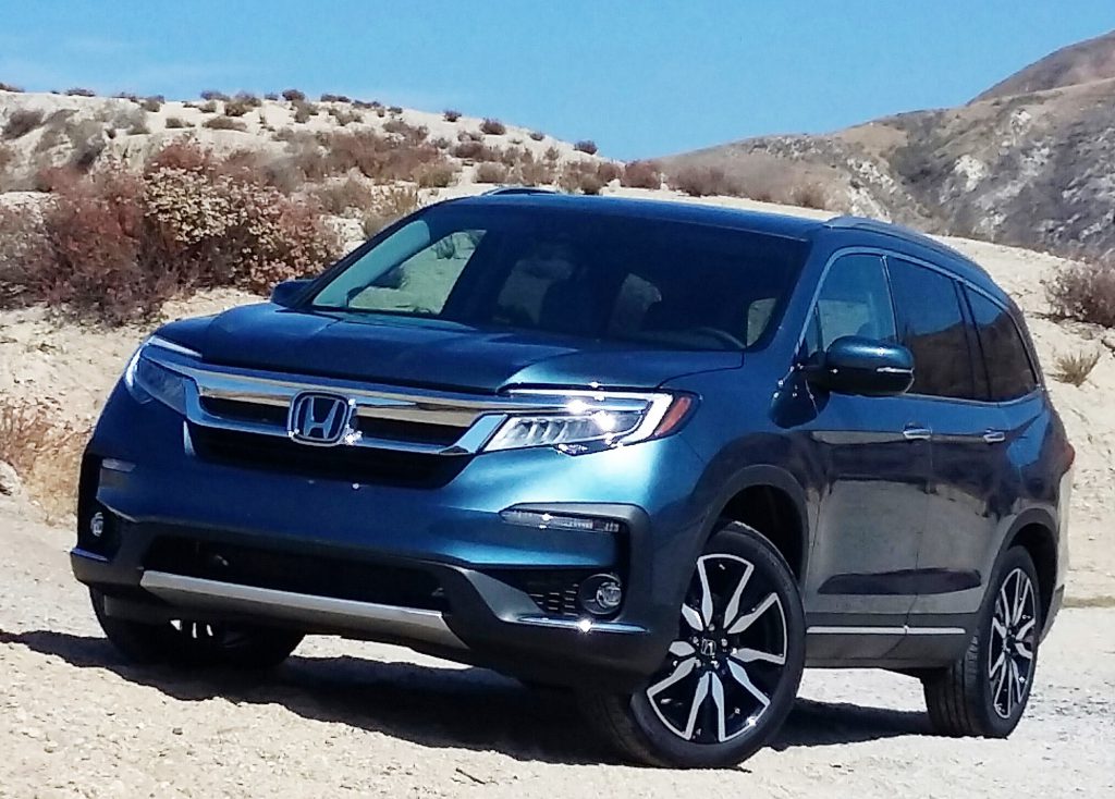 NEW Lease 2021 Honda Pilot at AutoLux Sales and Leasing