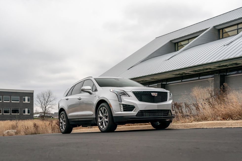 NEW 2021 Cadillac XT5 for Lease - AutoLux Sales and Leasing