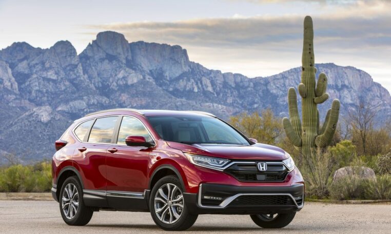 NEW Lease 2021 Honda CR-V at AutoLux Sales and Leasing