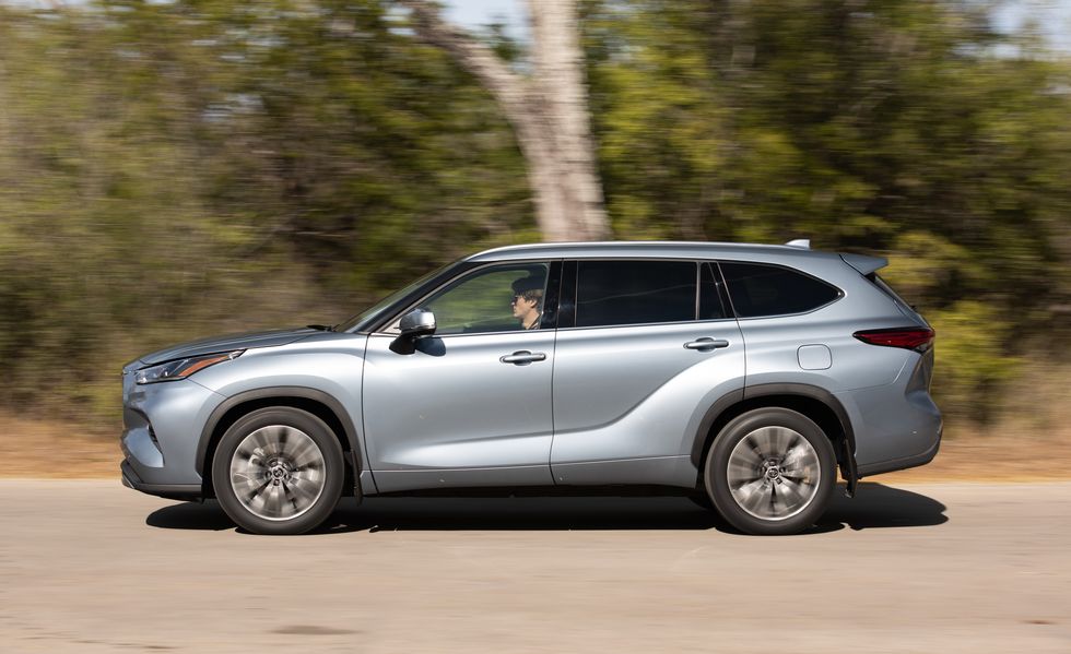 Toyota Highlander Plug In Hybrid 2024