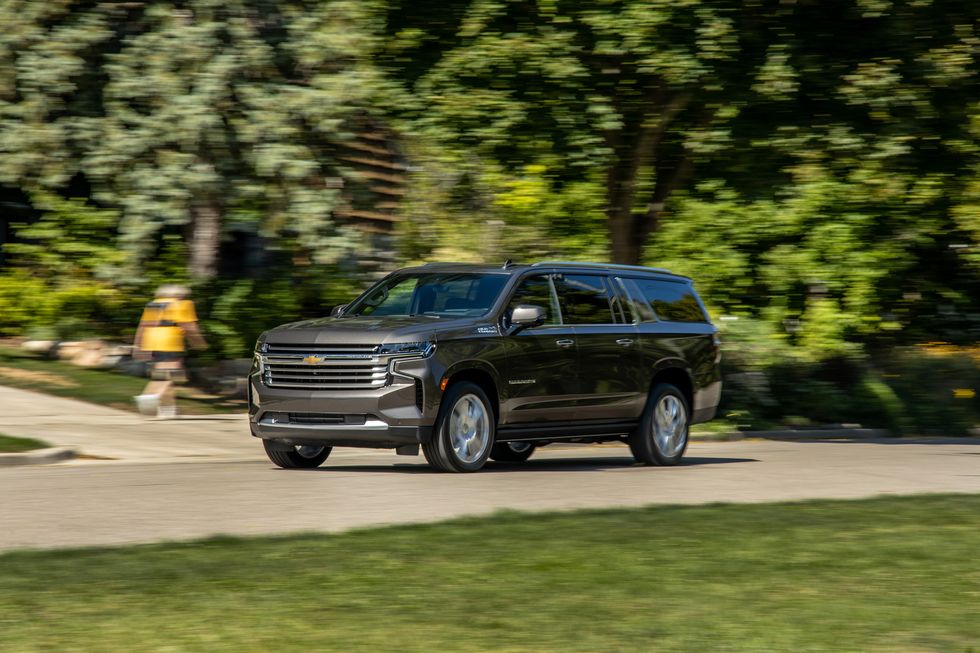 NEW 2021 Chevrolet Suburban for Lease AutoLux Sales and Leasing