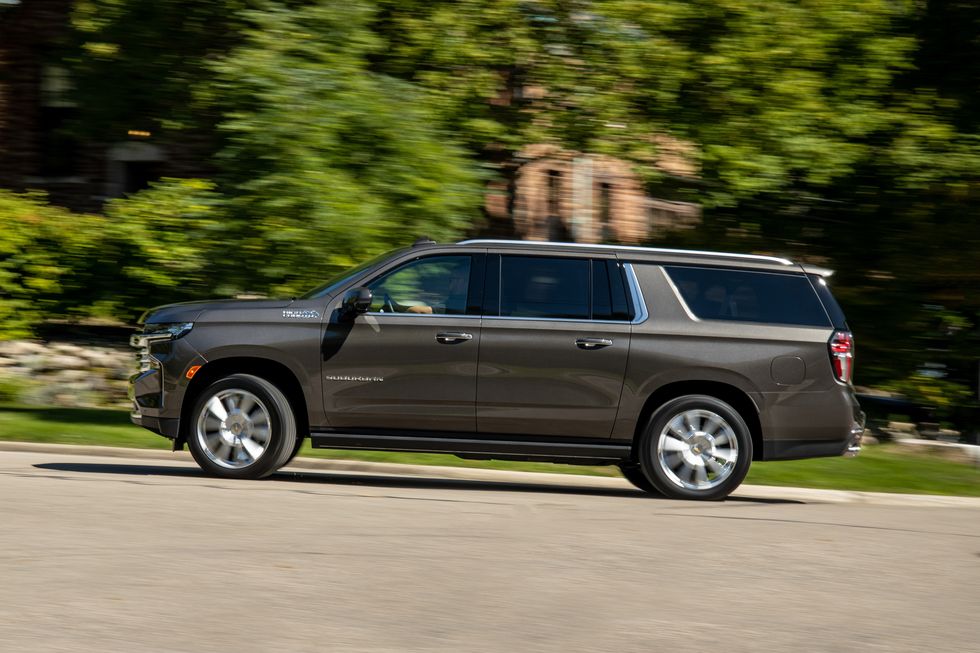 NEW 2021 Chevrolet Suburban for Lease - AutoLux Sales and Leasing
