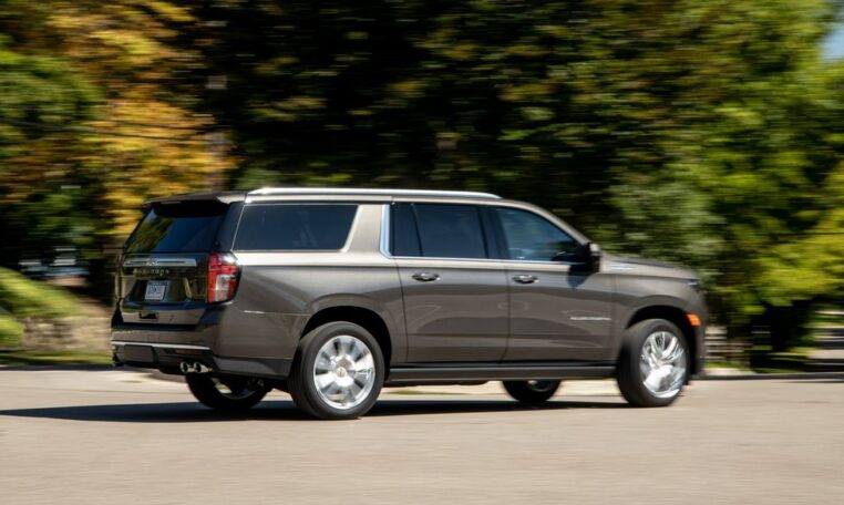 NEW 2021 Chevrolet Suburban for Lease - AutoLux Sales and Leasing
