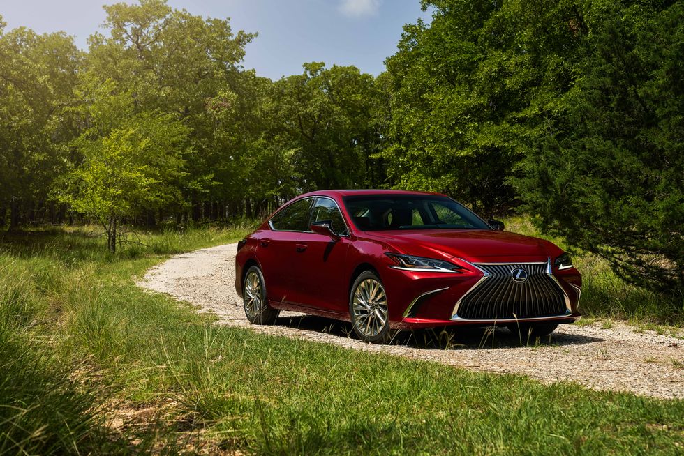 2021 Lexus ES Hybrid For Lease AutoLux Sales and Leasing