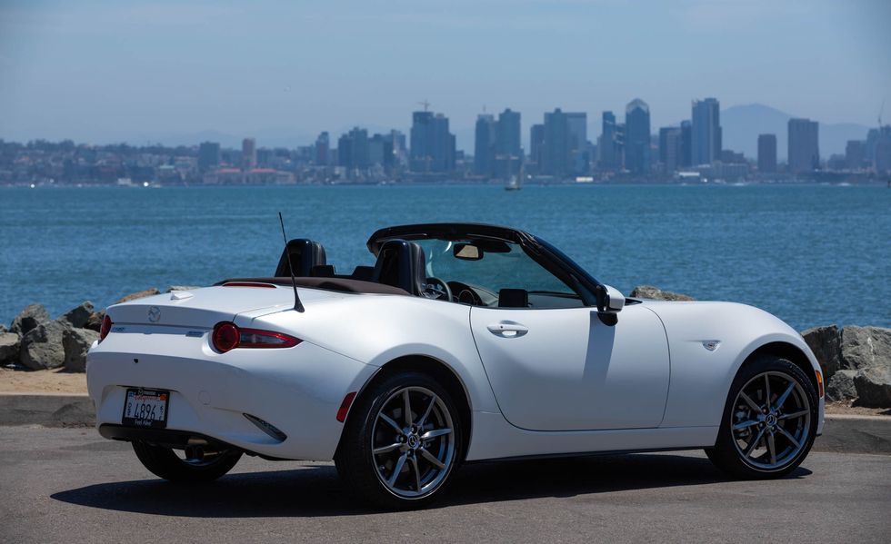 Mazda mx 5 2021