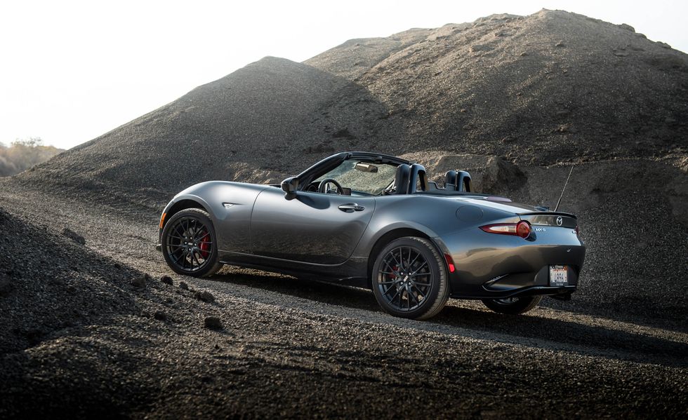 Mazda mx 5 2021