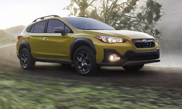 New 2021 Subaru Crosstrek for lease at AutoLux sales and leasing