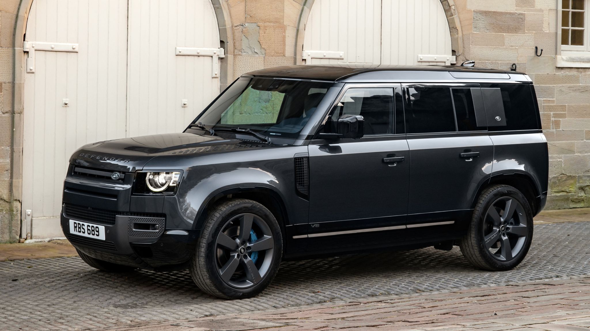 NEW 2022 Land Rover Defender lease at AutoLux sales and leasing