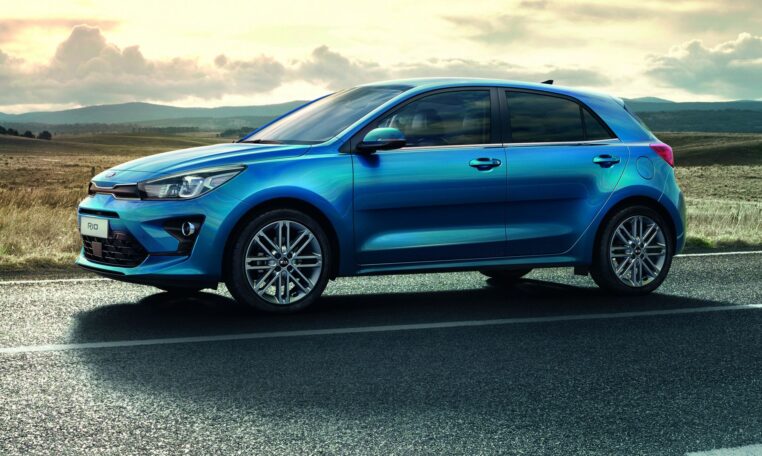 NEW 2022 KIA Rio lease at AutoLux sales and leasing