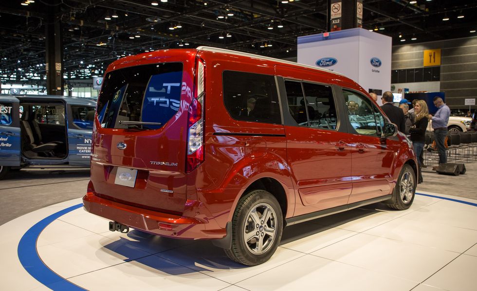 NEW 2021 Ford Transit Connect lease at AutoLux sales and leasing