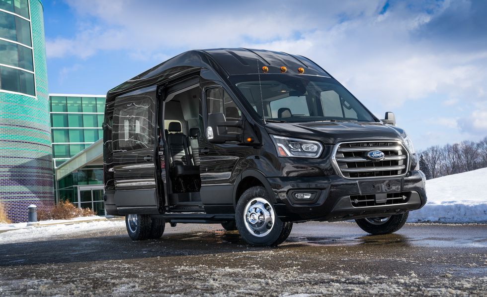 NEW 2021 Ford Transit lease at AutoLux sales and leasing