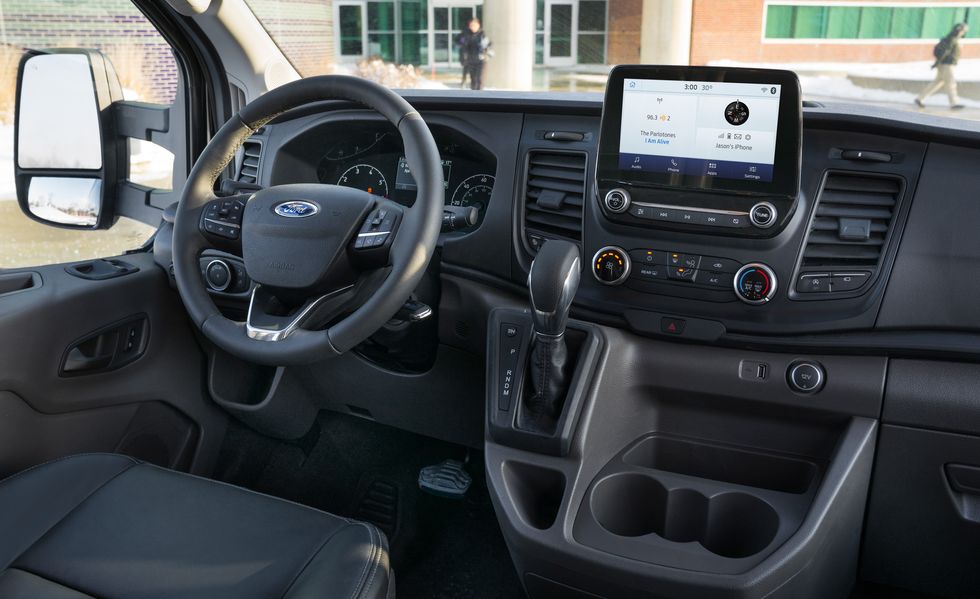 NEW 2021 Ford Transit lease at AutoLux sales and leasing