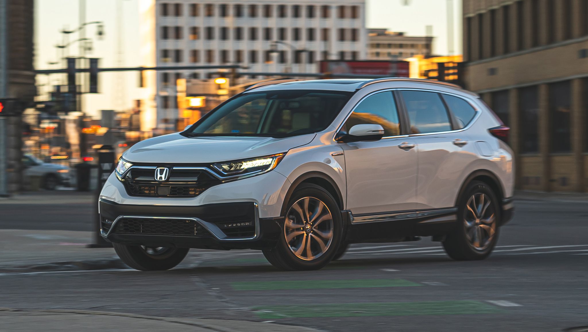 2021 Honda CR-V Hybrid lease at AutoLux sales and leasing