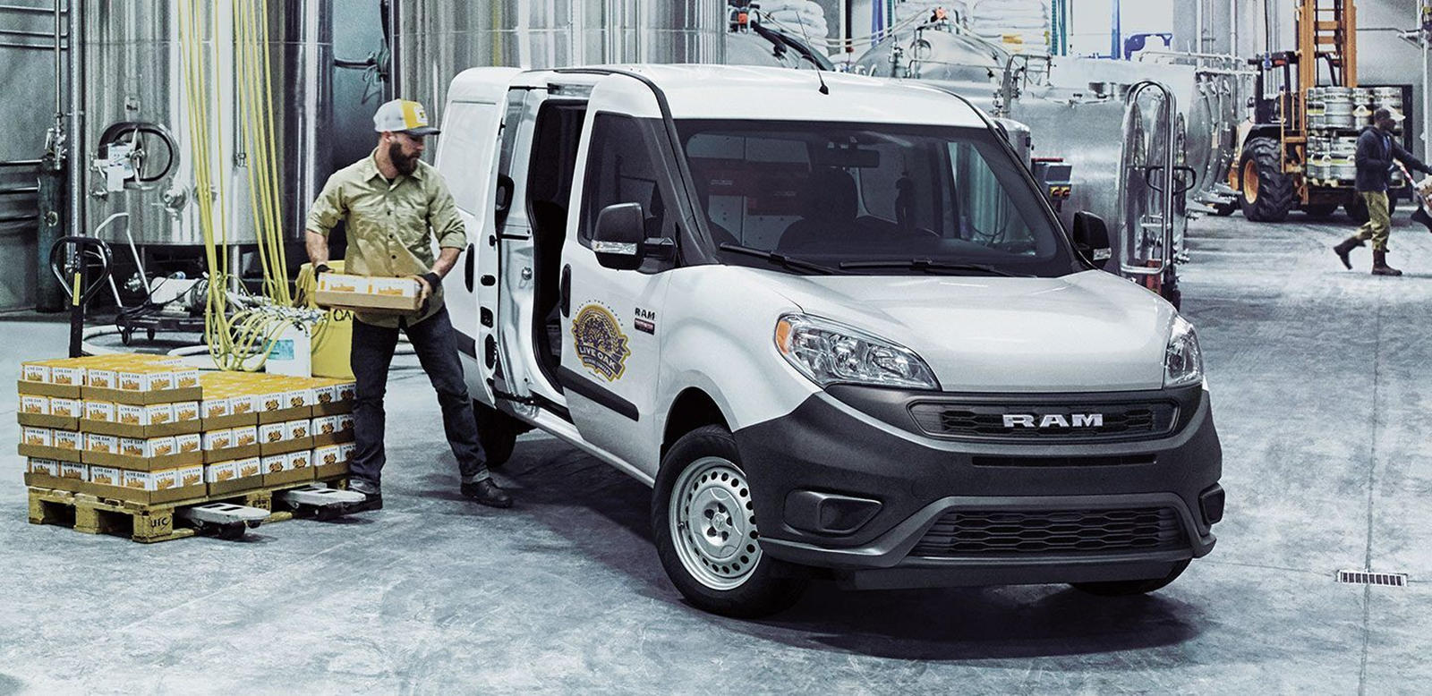 NEW 2021 Ram ProMaster City Cargo Van lease at AutoLux sales/leasing