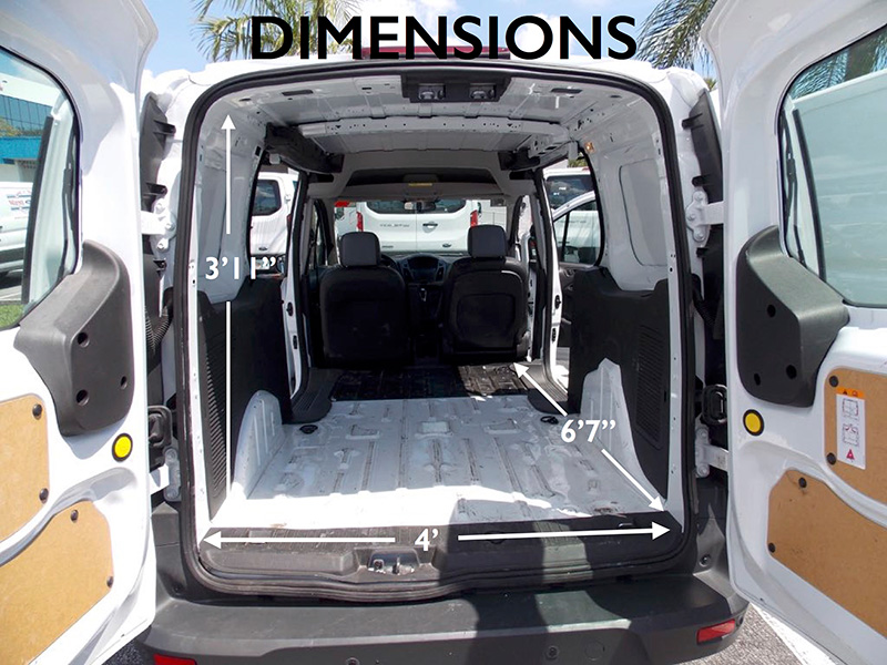 New 2022 Ford Transit Connect Cargo Van