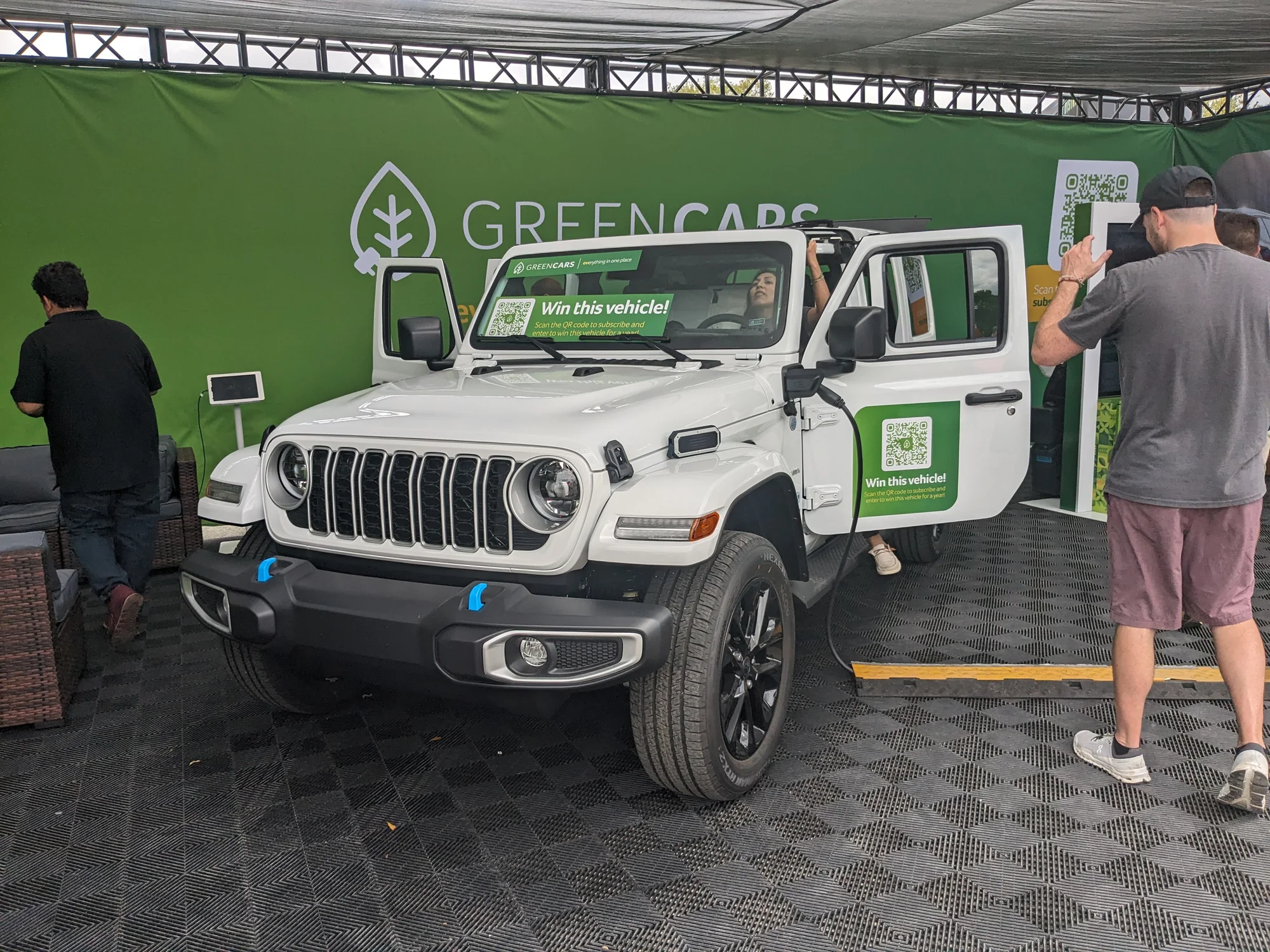 Jeep Wrangler 4xe plug-in hybrid