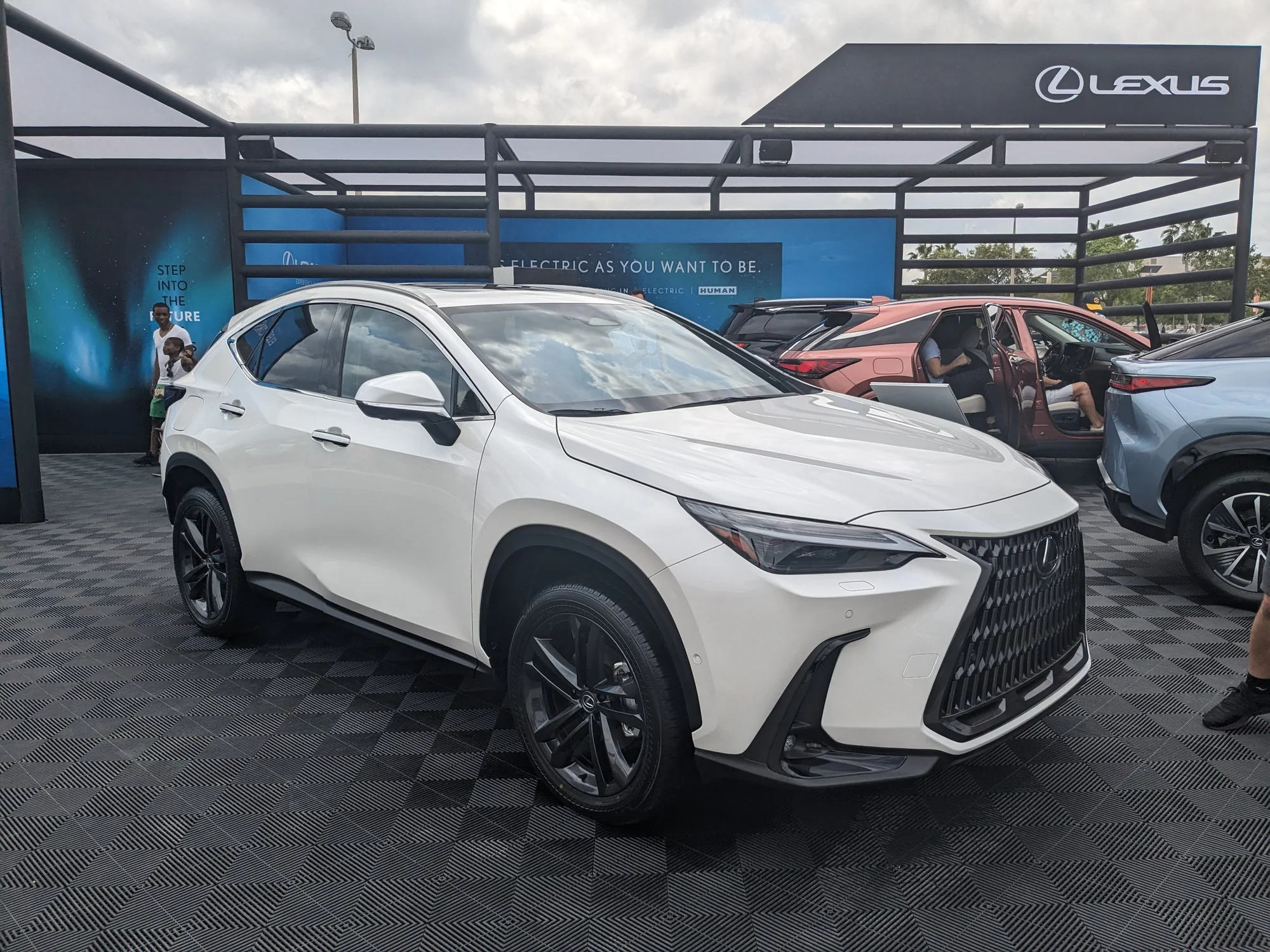 Lexus NX 450h+ plug-in hybrid SUV