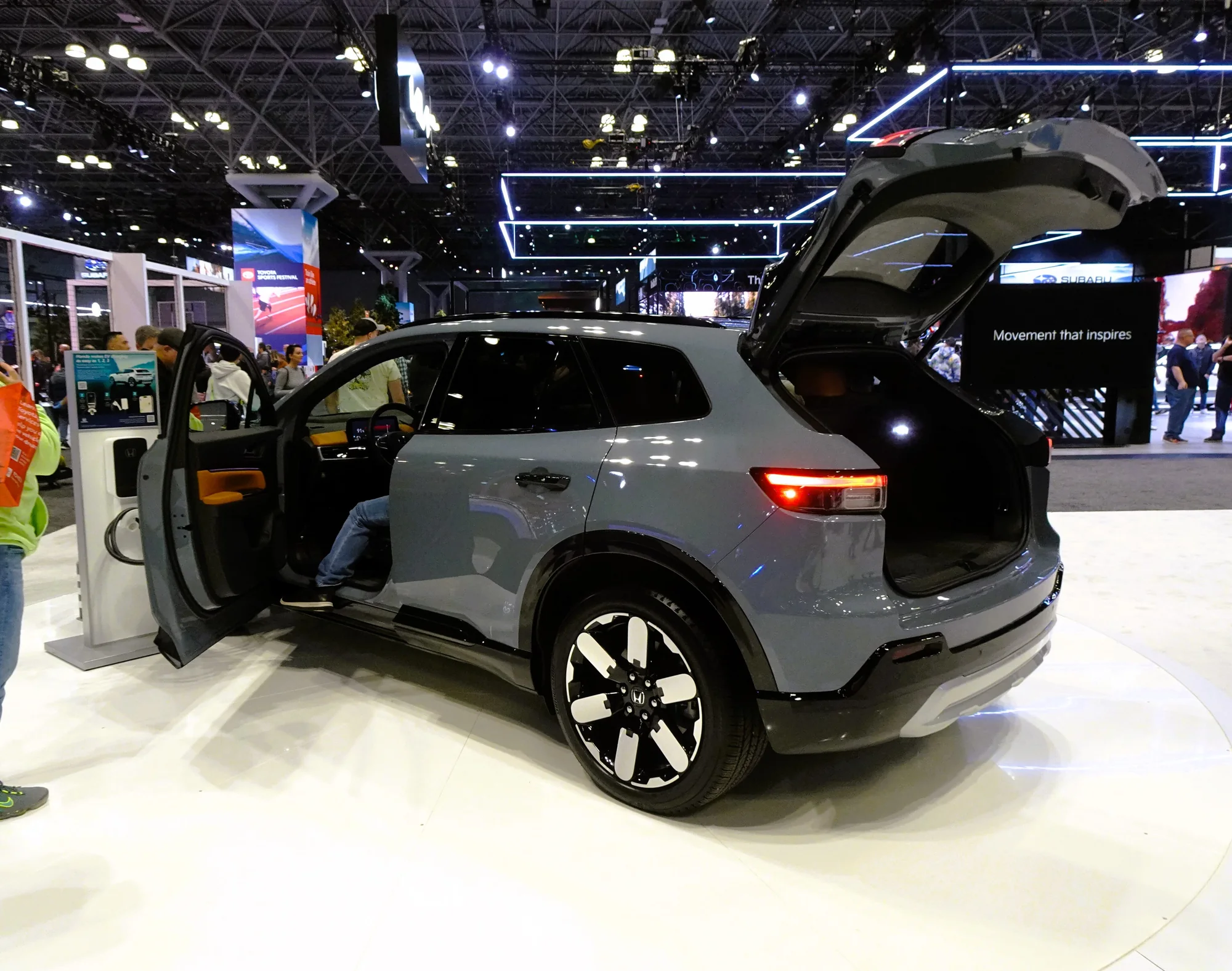 Honda Prologue electric SUV