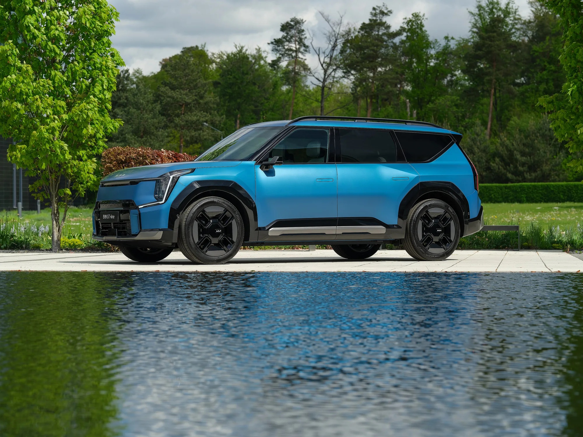 Kia EV9 three-row electric SUV