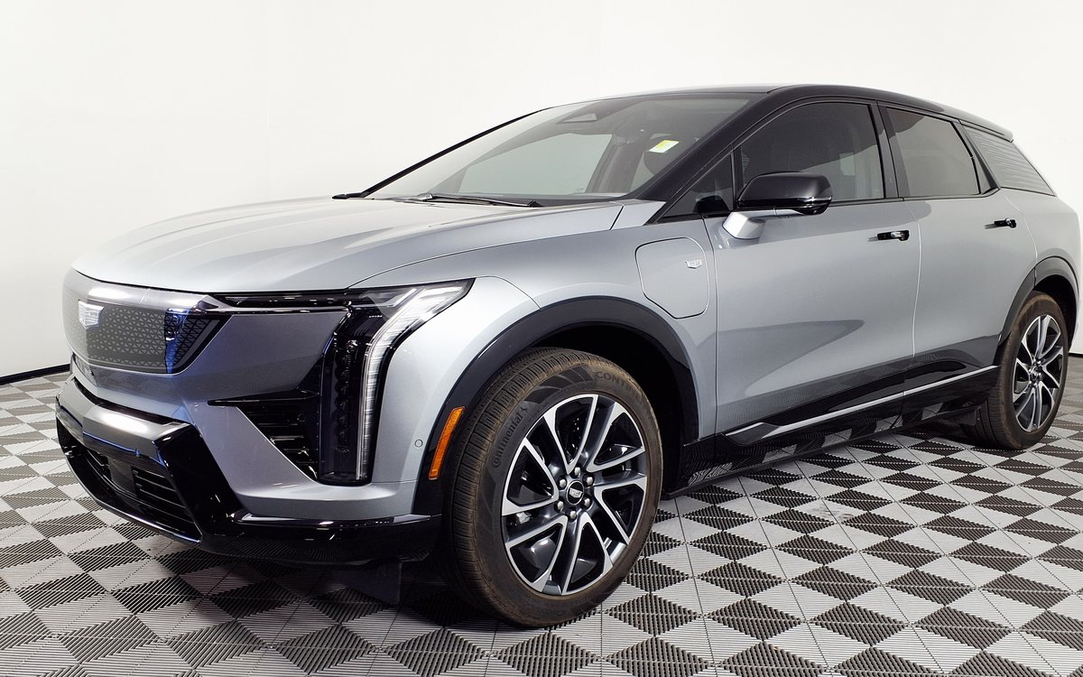 2027 Cadillac Optiq