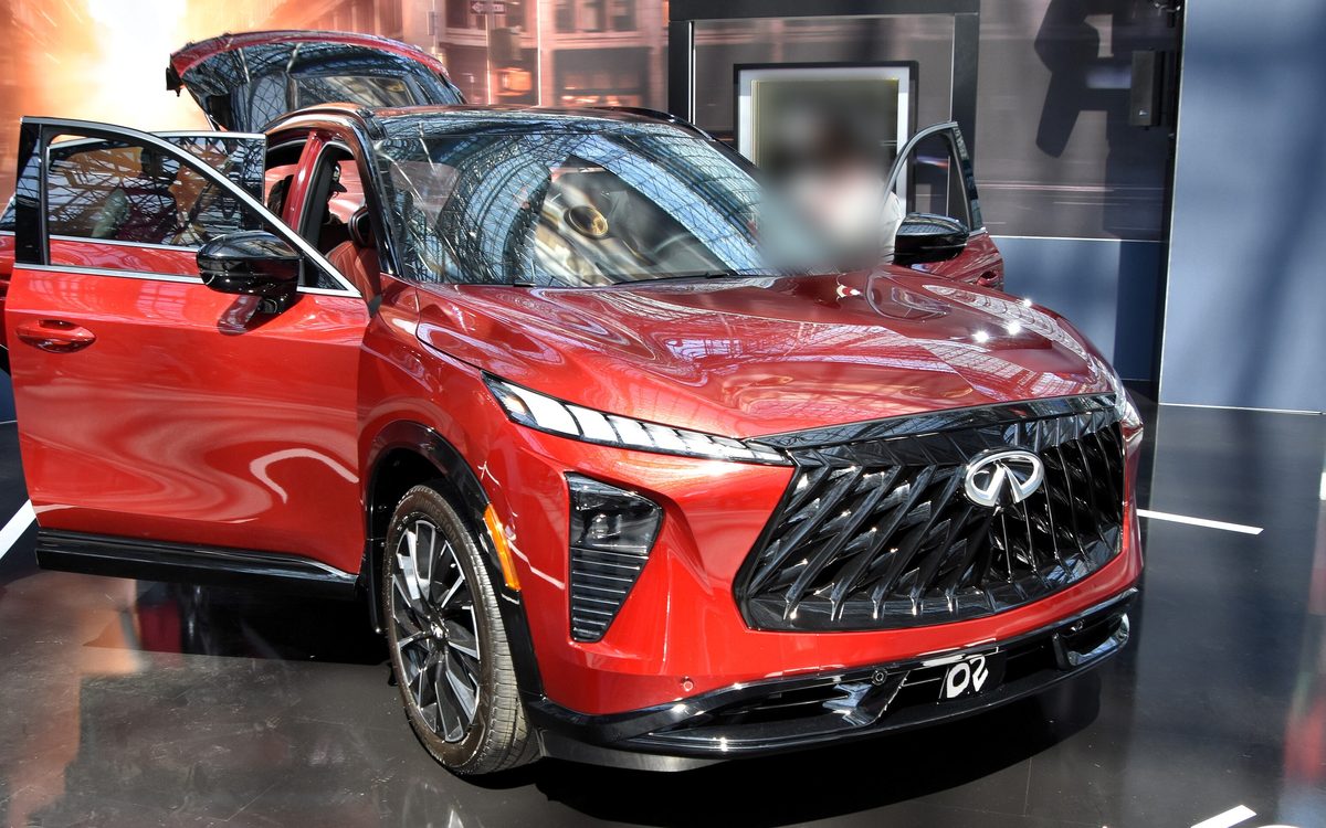 2027 Infiniti QX65