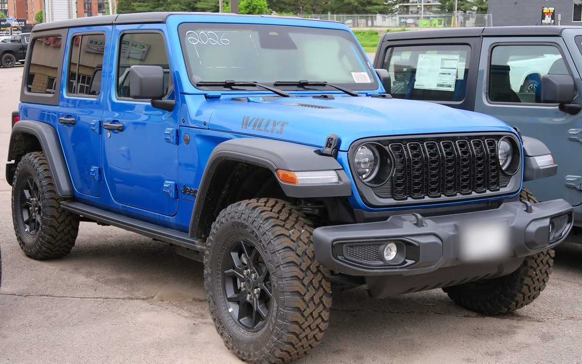 2026 Jeep Wrangler Sport S Soft Top