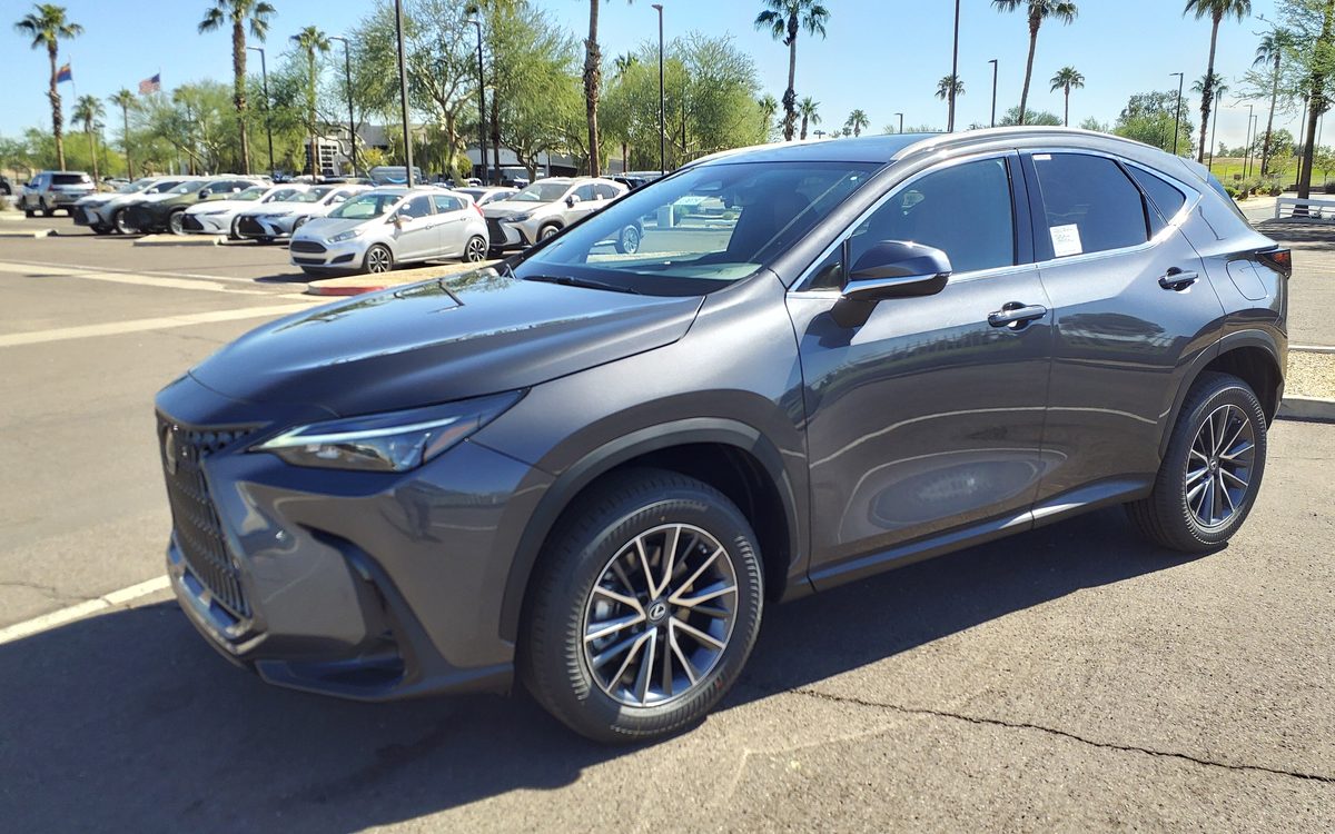 2026 Lexus NX 350