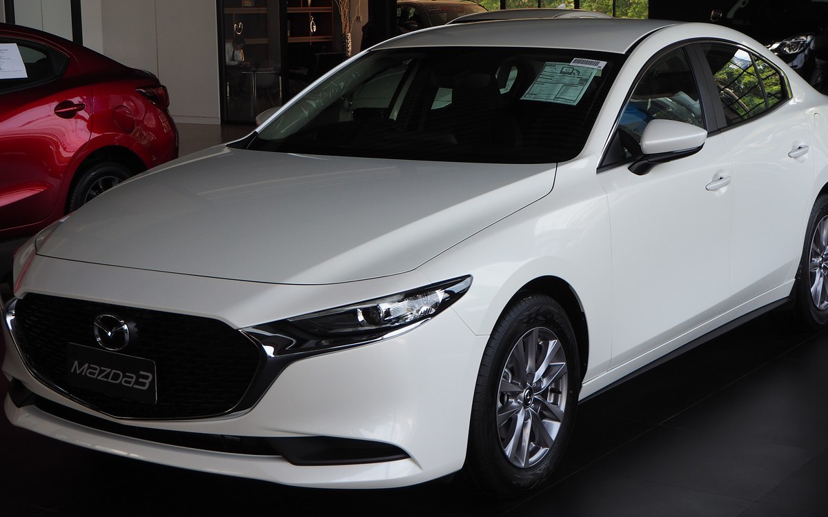 2026 Mazda Mazda3 Sedan S