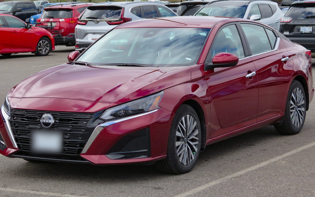 2026 Nissan Altima SV
